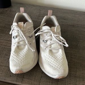Adidas Edgebounce (AC8116) Running Shoes White/GreyAsh Pearl Women's Size 10.5